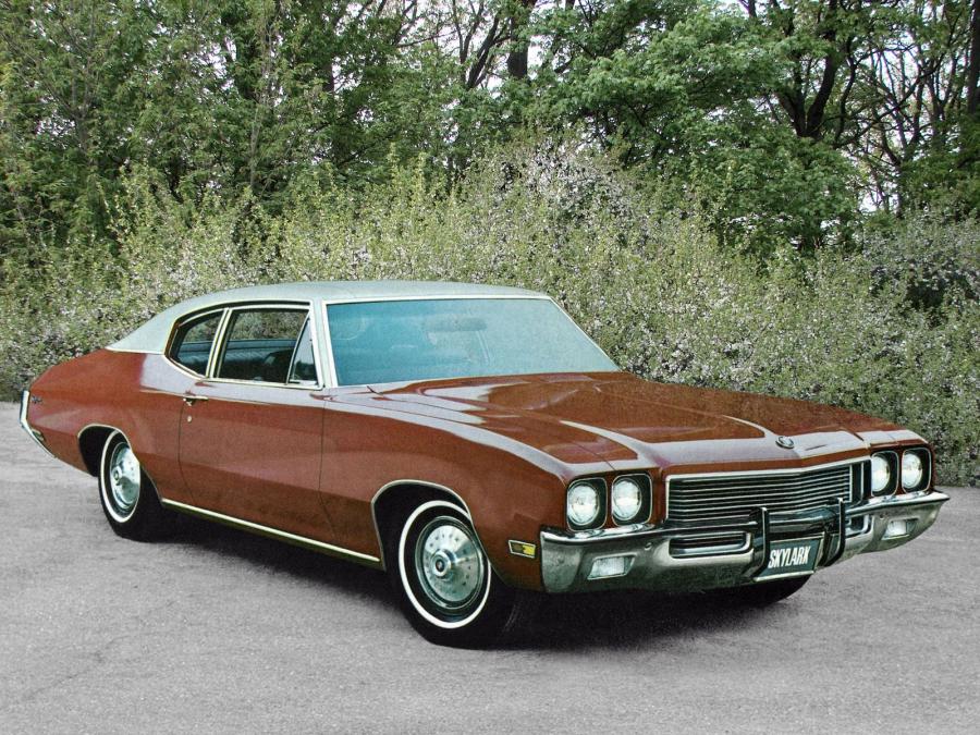 Buick Skylark Coupe '1972